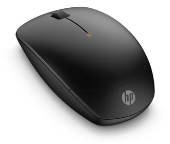 HP 235 Slim/Kancelářská/Optická/1 600 DPI/Bezdrátové USB/Černá