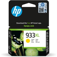 HP 933XL Yellow Ink Cart, 8,5 ml, CN056AE (825 pages)