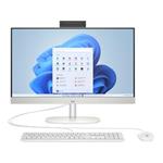 HP AIO 24-cr0002nc/24'' IPS FHD AG/Ryzen 5 7520U/16GB LP/512GB SSD/AMD Graphics/5xUSB/1xHDMI/RJ45/90W/2y/WIN 11 Home/Wh