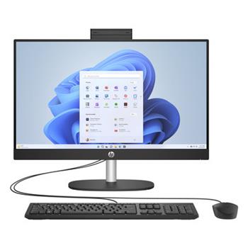 HP AIO 24-cr0005nc/24'' IPS FHD AG/Core i7-1355U/32GB/1TB SSD/Iris Xe/5xUSB/1xHDMI/RJ45/90W/2y/WIN 11 Home/Black