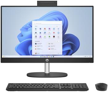 HP Desktop/AI 24-cr2007nc/23,8"/FHD/U7-255U/32GB/1TB/Intel UHD/W11H/Černá/2R