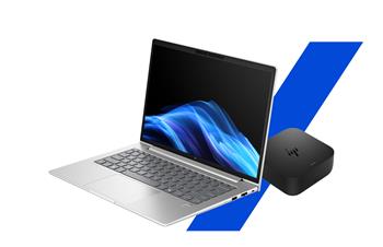 HP EliteBook 6 G1a 14inch R5-220 no TOPS/16GB/512GB/WUXGA 300FHD/Win 11 Pro/3y onsite + dokovací stanice USB-C 100 W G6