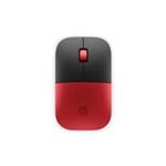 HP myš - Z3700 Mouse, Wireless, Cardinal Red