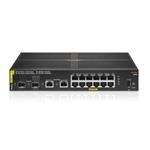 HPE Networking CX 6000 12G CL4 PoE 2G/2SFP 139W