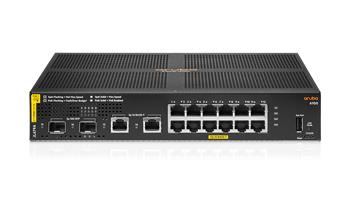 HPE Networking CX 6100 12G CL4 PoE 2G/2SFP+ 139W