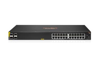 HPE Networking CX 6100 24G CL4 PoE 4SFP+ 370W
