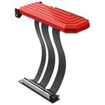 HYTE Riser PCI-E 5.0 / Black cherry / barevný kryt / Délka: 200mm