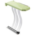 HYTE Riser PCI-E 5.0 / Matcha Milk / barevný kryt / Délka: 200mm