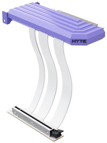 HYTE Riser PCI-E 5.0 / Taro Milk / barevný kryt / Délka: 200mm