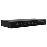i-tec dokovací stanice USB-C KVM Docking station for 3 Hosts, Dual Display, Power Delivery 1x 92W/2x 65W