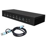 i-tec Universal 5x 4K Display Docking Station, Power Delivery 100W