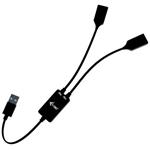 i-tec USB-A Cable HUB 2 port (2x USB-A)