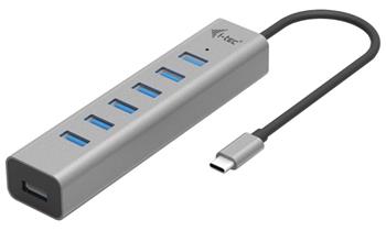i-tec USB-C Charging Metal HUB 7 Port