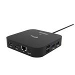 i-tec USB-C Dual HDMI Docking Station, Power Delivery 100W