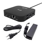 i-tec USB-C Dual HDMI Docking Station with Power Delivery 100W + i-tec Universal Charger 100W