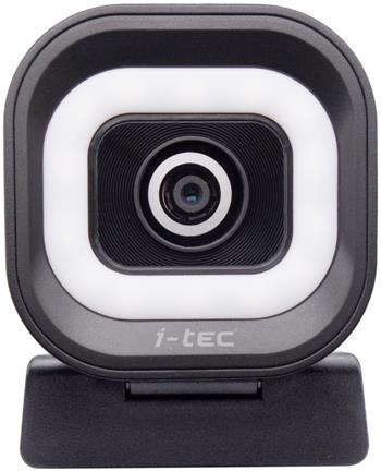 i-tec webkamera SOLOMON 700 STREAM/ Ultra HD 4K rozlišení/ PDAF/ LED světlo/ dva mikrofony/ USB-C