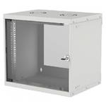 Intellinet 19" BASIC rozvaděč 9U/400mm, šedý, rozložený flatpack