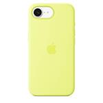 iPhone 16e Silicone Case – Neon Yellow