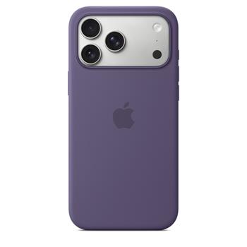 iPhone 17 Pro Max Silicone Case with MS–Purple Fog