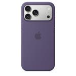 iPhone 17 Pro Max Silicone Case with MS–Purple Fog