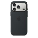 iPhone 17 Pro Silicone Case with MS – Black