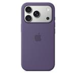 iPhone 17 Pro Silicone Case with MS – Purple Fog