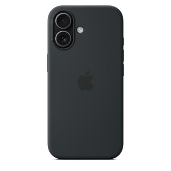 iPhone 17 Silicone Case with MagSafe - Black