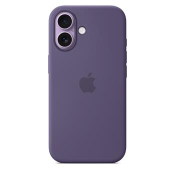 iPhone 17 Silicone Case with MagSafe - Purple Fog