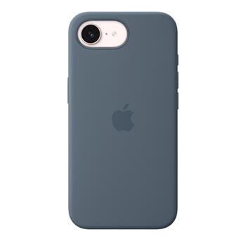 iPhone 17e Silicone Case with MagSafe –Anchor Blue