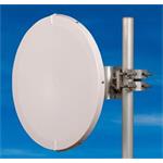 JIROUS JRC-29DD DuplEX (SMA) Precision Parabolická směrová anténa 29dBi s 2x SMA konektorem
