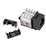 Keystone LEXI net Cat 5e UTP DUAL + oko černý