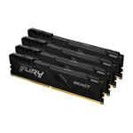 KINGSTON 64GB 3200MHz DDR4 CL16 DIMM (Kit of 4) FURY Beast Black