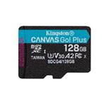 Kingston Canvas Go Plus A2/Micro SDXC/128GB/UHS-I U3 / Class 10