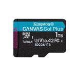 Kingston Canvas Go Plus A2/Micro SDXC/1TB/UHS-I U3 / Class 10