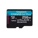 Kingston Canvas Go Plus A2/Micro SDXC/256GB/UHS-I U3 / Class 10