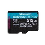 Kingston Canvas Go Plus A2/Micro SDXC/512GB/UHS-I U3 / Class 10