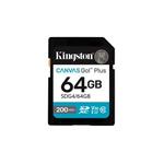 Kingston Canvas Go Plus/SDXC/64GB/UHS-I U3 / Class 10