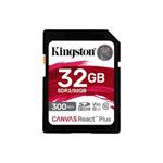 Kingston Canvas React Plus/SDHC/32GB/UHS-II U3 / Class 10