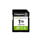 Kingston Canvas Select Plus/SDXC/1TB/UHS-I U3 / Class 10