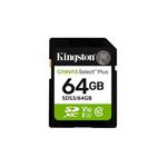 Kingston Canvas Select Plus/SDXC/64GB/UHS-I U1 / Class 10
