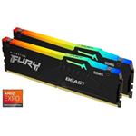 Kingston FURY Beast EXPO/DDR5/32GB/6400MHz/CL32/2x16GB/RGB/Black