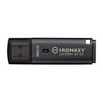 Kingston IronKey Locker+ 50 G2/256GB/USB 3.2 Gen 1 (5Gb/s)/USB-A/Černá