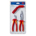 Knipex, 00 31 30 BK V01, Montážní sada KNIPEX pro elektro