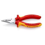 Knipex, 08 26 145, Kombinované úzké ploché kleště