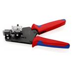 Knipex, 12 12 11, Přesné odizolovací kleště S tvarovými noži