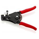 Knipex, 12 21 180, Odizolovací kleště S tvarovými noži
