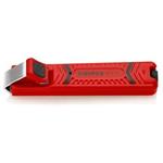 Knipex, 16 20 16 SB, Nástroj pro odstraňování plášťů Se skalpelovou čepelí