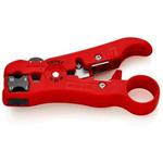 Knipex, 16 60 06 SB, Odizolovací nástroj na koaxiální a datové kabely
