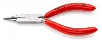 Knipex, 19 03 130, Kleště s kulatými čelistmi s břitem (ozdobné ohýbací kleště)
