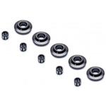 Knipex, 90 39 02 V03, 5× řezací kolečko, nerez, měď, pro 90 31 02